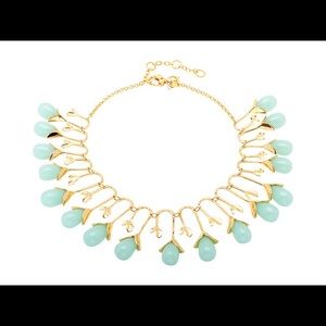 Lele Sadoughi blooming bud necklace